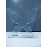 Troféu Acrílico Laser