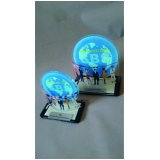 Troféu Acrílico Transparente