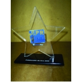 Troféu em Acrílico