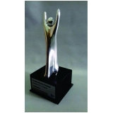 troféus criação em acrílico São Luís