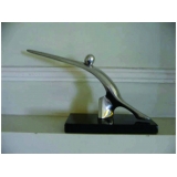 troféus de acrílico logotipo Campo Grande