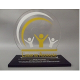 troféus de acrílico personalizados Aracaju