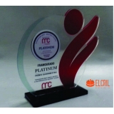 troféus de acrílico recorte especial Salvador