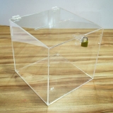 urna acrílico com cadeado Boa Vista