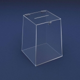 urna acrílico transparente Belém