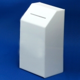 urna em acrílico branco São Paulo