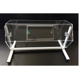 urna em acrílico giratória preço Fortaleza