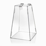 urna em acrílico leitoso Manaus