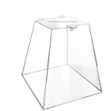 urna em acrílico pequena São Paulo