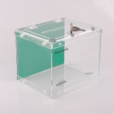 urna para voto de acrílico transparente Belo Horizonte