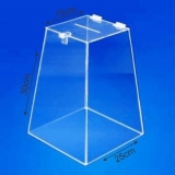 Urna Acrílico Transparente