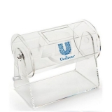 Urna em Acrílico Giratória