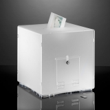 Urna para Voto de Acrílico Transparente